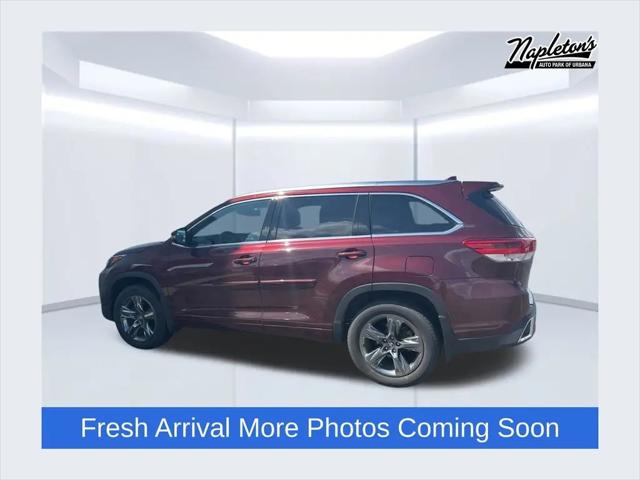 2018 Toyota Highlander Limited Platinum for sale in Urbana, IL