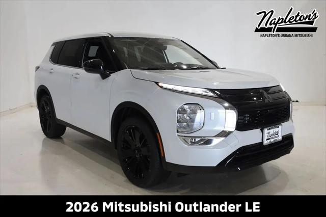 2026 Mitsubishi Outlander LE 2.5 S-AWC for sale in Urbana, IL