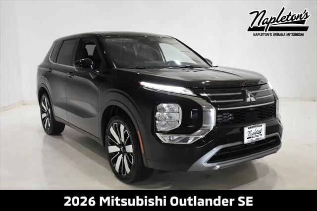 2026 Mitsubishi Outlander SE 2.5 S-AWC for sale in Urbana, IL