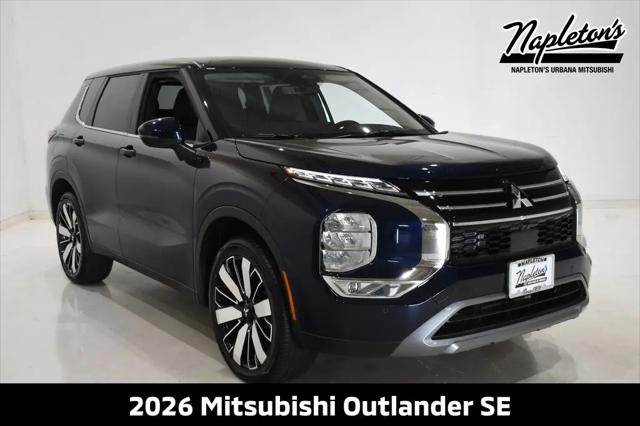 2026 Mitsubishi Outlander SE 2.5 S-AWC for sale in Urbana, IL