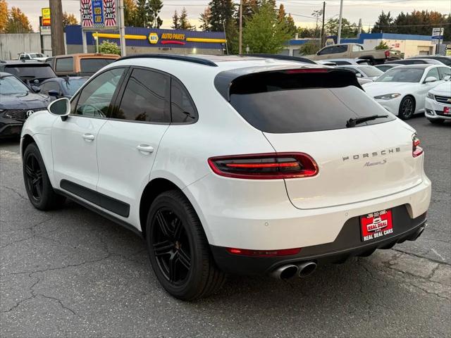 2015 Porsche Macan S