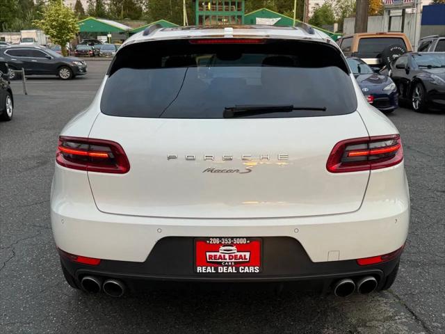 2015 Porsche Macan S