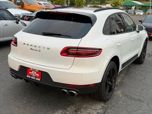 2015 Porsche Macan S