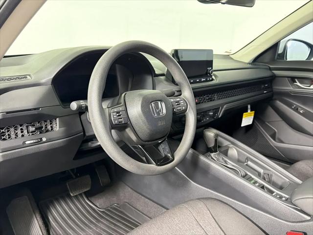 2025 Honda Accord Sedan LX