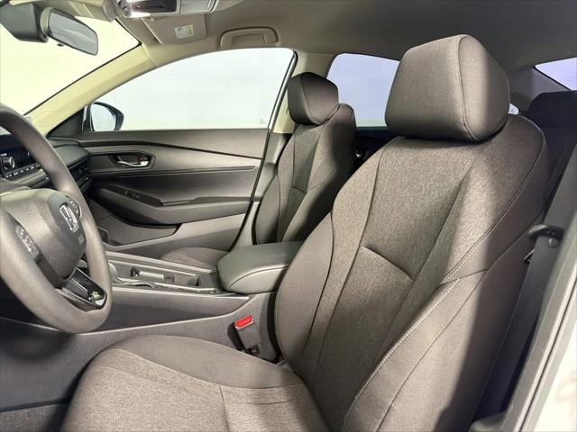 2025 Honda Accord Sedan LX