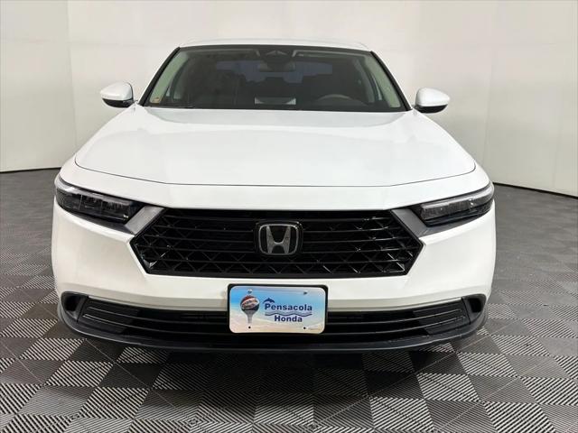 2025 Honda Accord Sedan LX