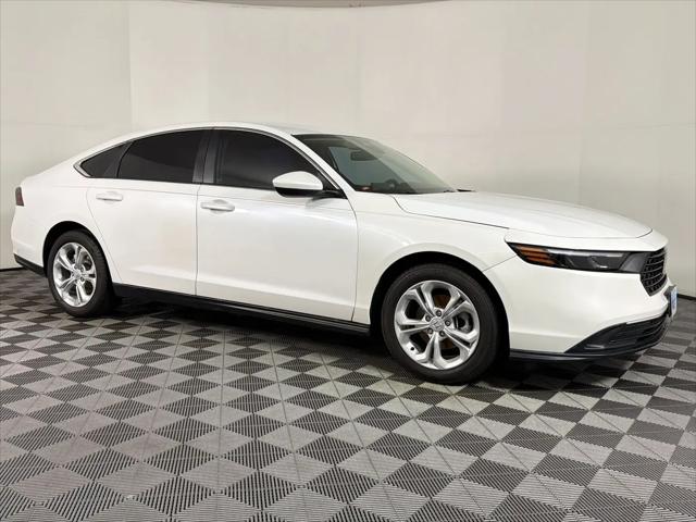 2025 Honda Accord Sedan LX