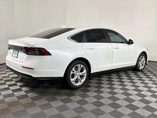 2025 Honda Accord Sedan LX