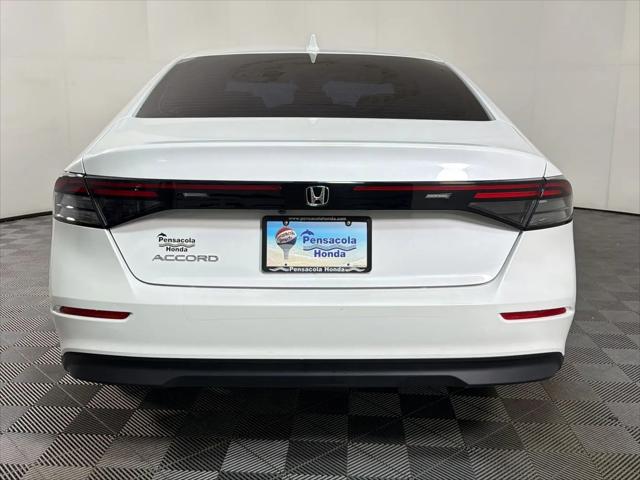 2025 Honda Accord Sedan LX