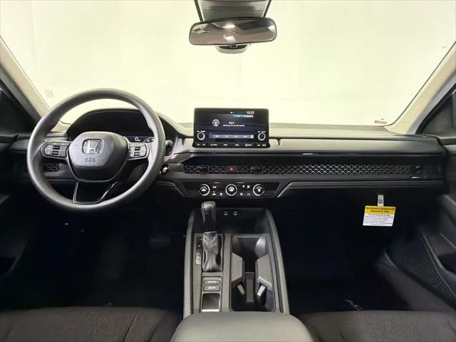 2025 Honda Accord Sedan LX