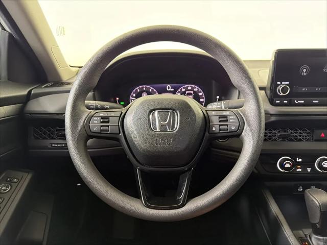 2025 Honda Accord Sedan LX
