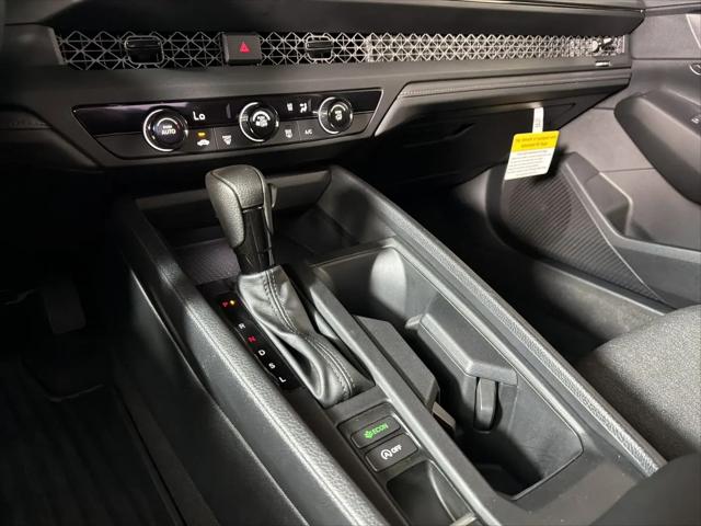 2025 Honda Accord Sedan LX