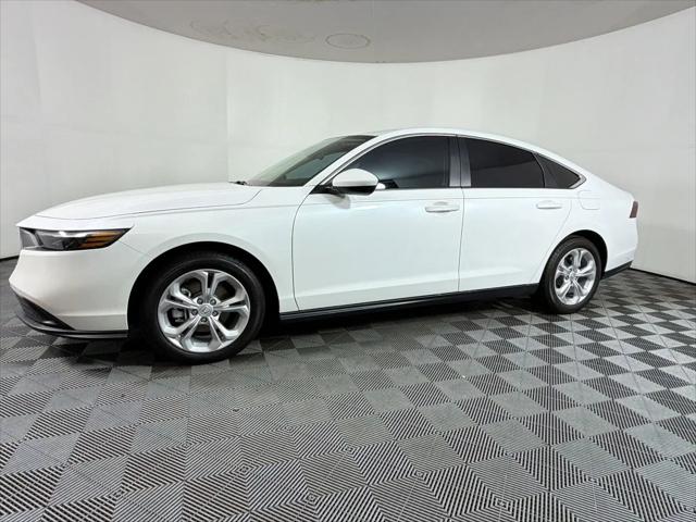 2025 Honda Accord Sedan LX
