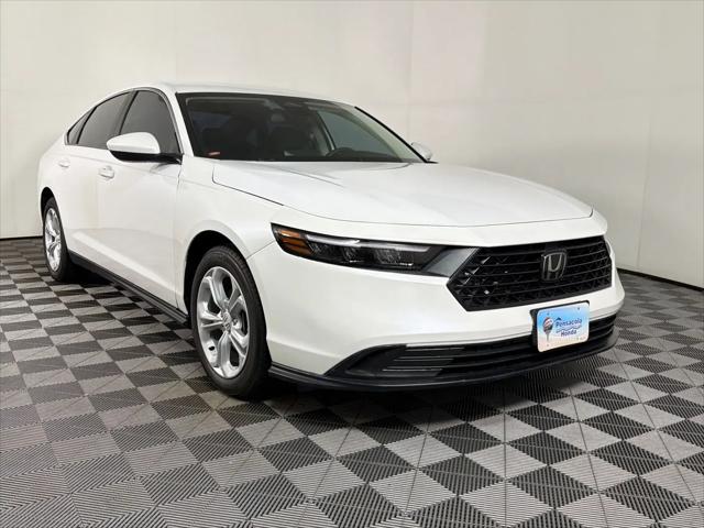 2025 Honda Accord Sedan LX