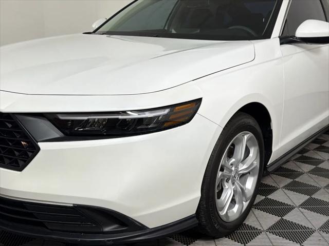 2025 Honda Accord Sedan LX