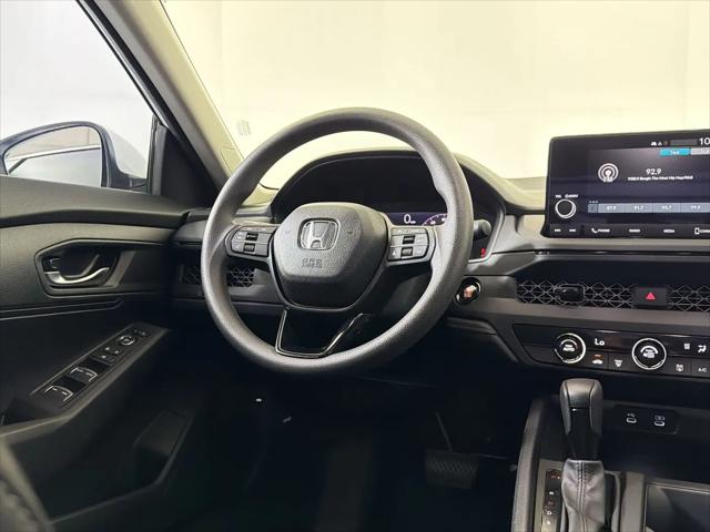 2025 Honda Accord Sedan LX
