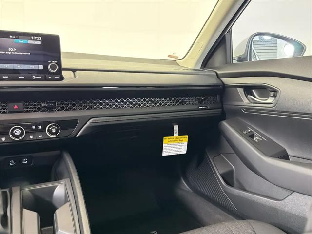 2025 Honda Accord Sedan LX