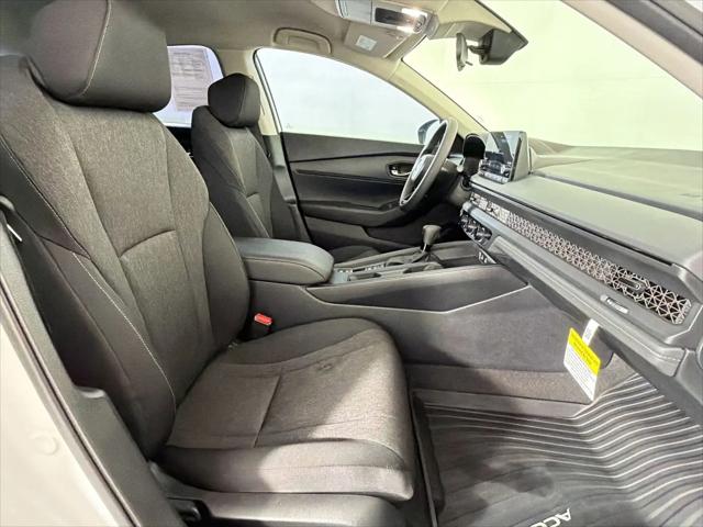 2025 Honda Accord Sedan LX