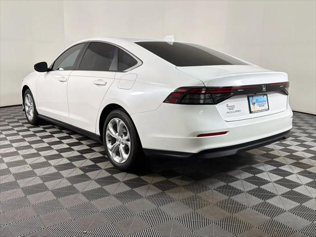 2025 Honda Accord Sedan LX