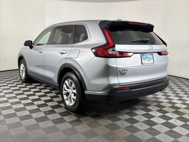 2025 Honda CR-V LX AWD