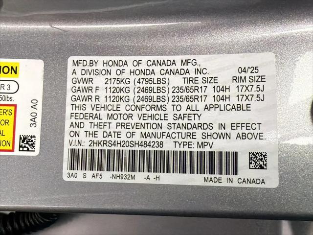 2025 Honda CR-V LX AWD