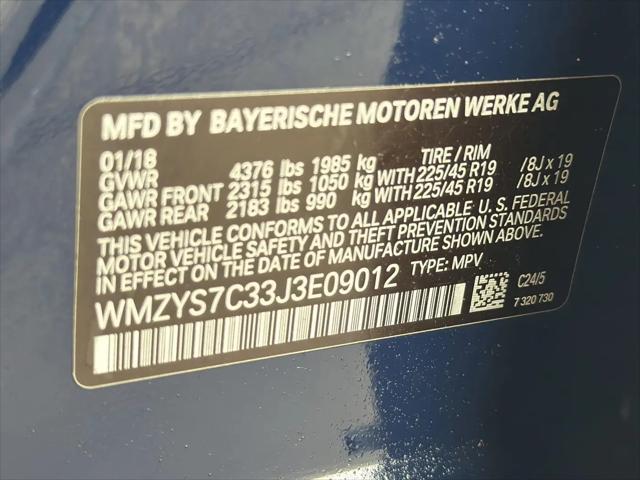 2018 MINI Countryman Cooper