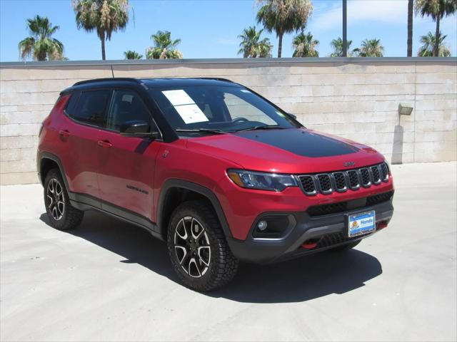 2025 Jeep Compass Trailhawk 4x4