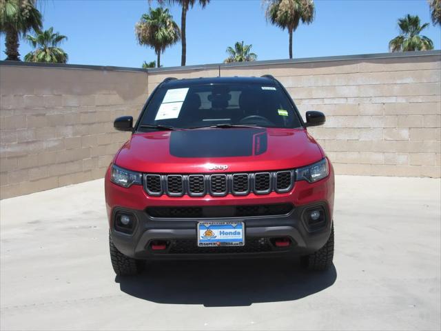 2025 Jeep Compass Trailhawk 4x4