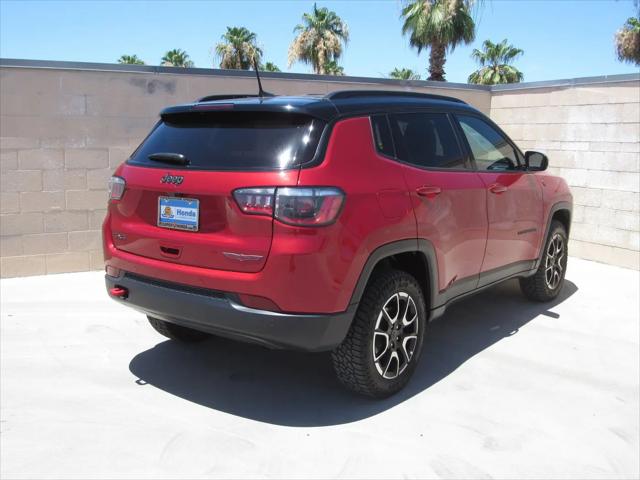 2025 Jeep Compass Trailhawk 4x4
