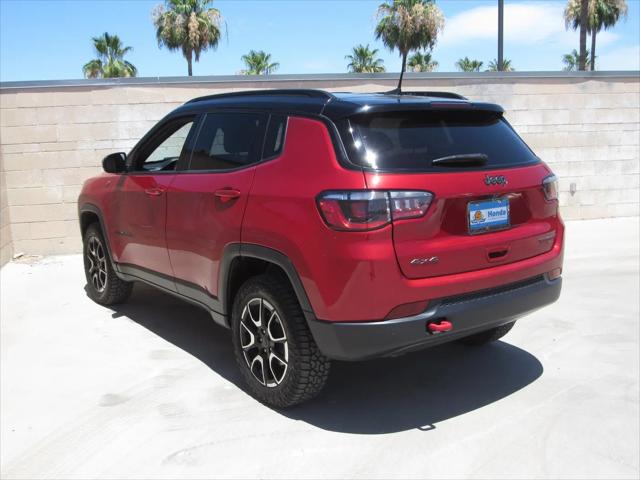 2025 Jeep Compass Trailhawk 4x4