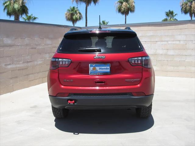 2025 Jeep Compass Trailhawk 4x4