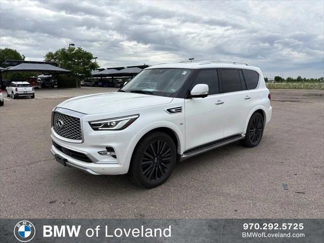2020 INFINITI QX80 LIMITED AWD for sale in Loveland, CO