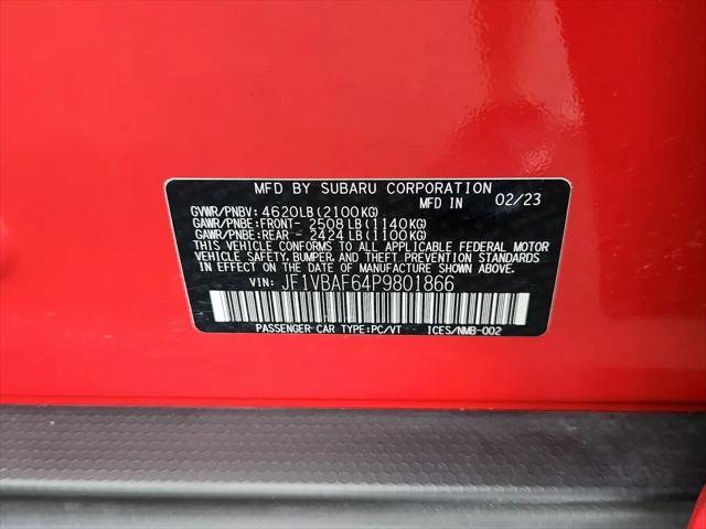 2023 Subaru WRX Premium