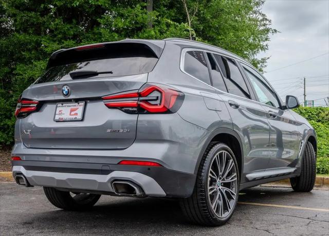 2024 BMW X3 sDrive30i