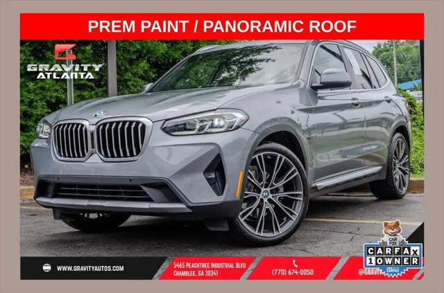 2024 BMW X3 sDrive30i for sale in Chamblee, GA
