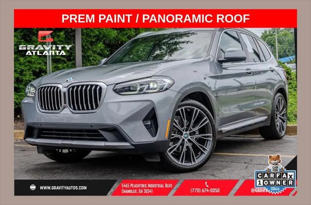 2024 BMW X3 sDrive30i for sale in Chamblee, GA
