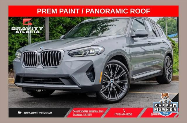 2024 BMW X3 sDrive30i for sale in Chamblee, GA