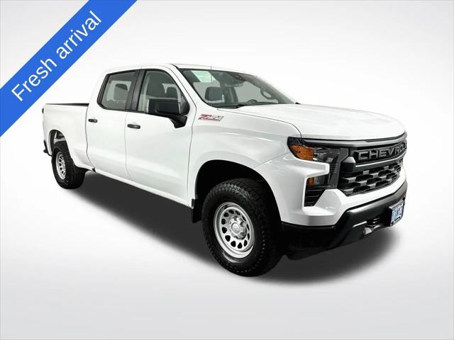 2023 Chevrolet Silverado 1500 4WD Crew Cab Standard Bed WT for sale in Portland, OR