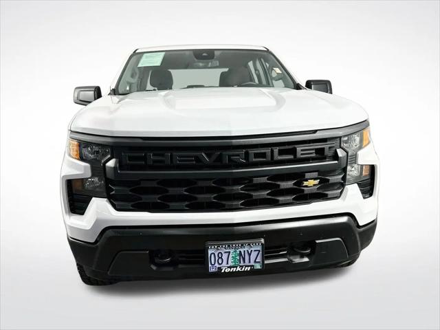 2023 Chevrolet Silverado 1500 4WD Crew Cab Standard Bed WT