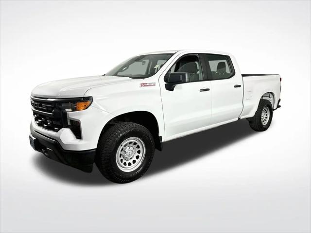 2023 Chevrolet Silverado 1500 4WD Crew Cab Standard Bed WT