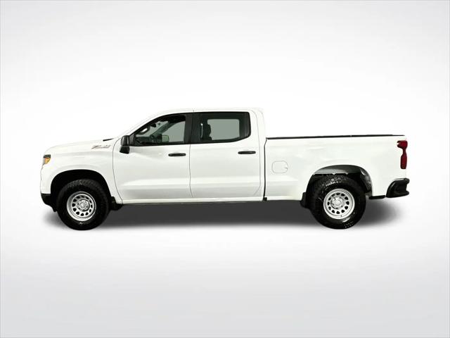 2023 Chevrolet Silverado 1500 4WD Crew Cab Standard Bed WT