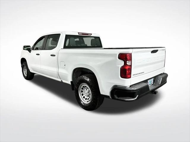 2023 Chevrolet Silverado 1500 4WD Crew Cab Standard Bed WT