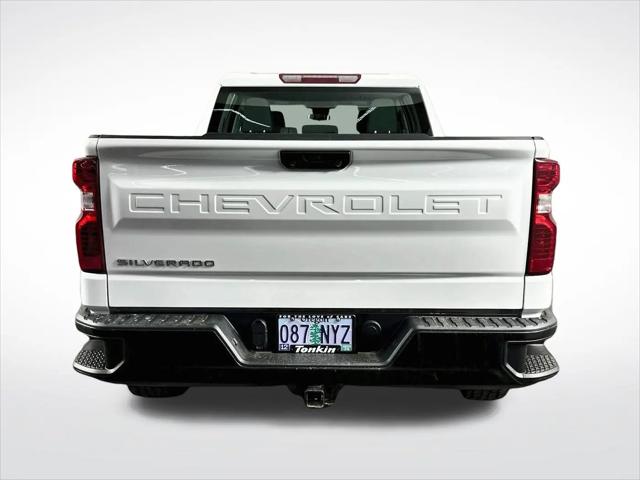 2023 Chevrolet Silverado 1500 4WD Crew Cab Standard Bed WT
