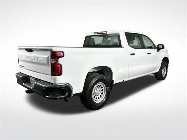 2023 Chevrolet Silverado 1500 4WD Crew Cab Standard Bed WT