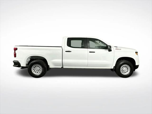 2023 Chevrolet Silverado 1500 4WD Crew Cab Standard Bed WT