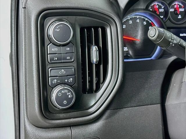 2023 Chevrolet Silverado 1500 4WD Crew Cab Standard Bed WT