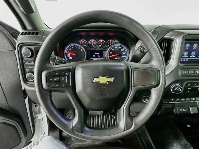 2023 Chevrolet Silverado 1500 4WD Crew Cab Standard Bed WT