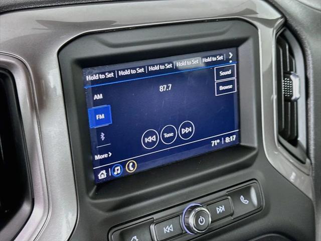 2023 Chevrolet Silverado 1500 4WD Crew Cab Standard Bed WT