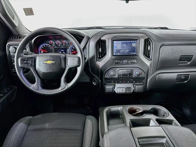 2023 Chevrolet Silverado 1500 4WD Crew Cab Standard Bed WT