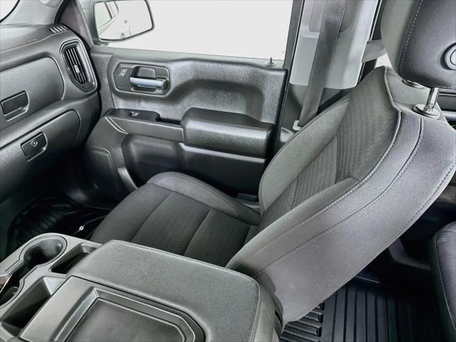 2023 Chevrolet Silverado 1500 4WD Crew Cab Standard Bed WT